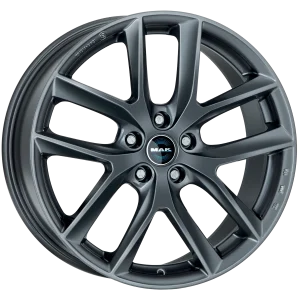 Mak Wheels – VOLTAGE – Gunmetal – 19″x8″ 40mm – All weather Wheels – F8090VJGM40IR